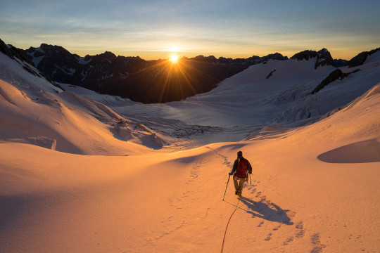 Above and Beyond Mountaineering Research