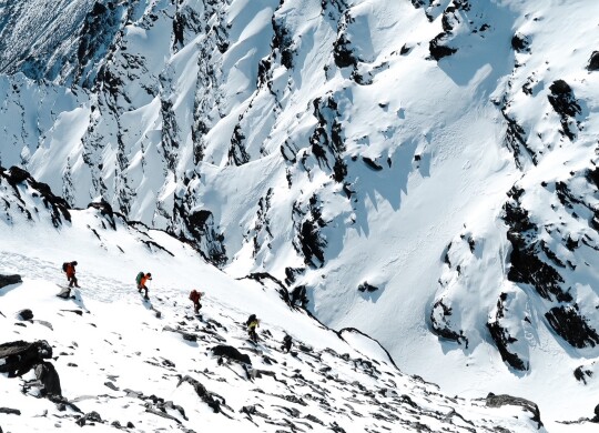 Learnings From an Ice Climber’s 30-Metre Plunge