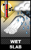 Wet Slab